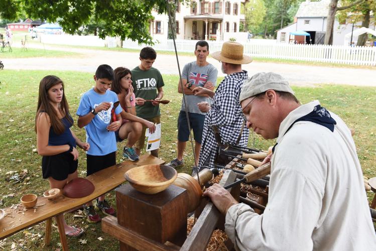 Trades, crafts and food Step into past at Landis Valley Museum's