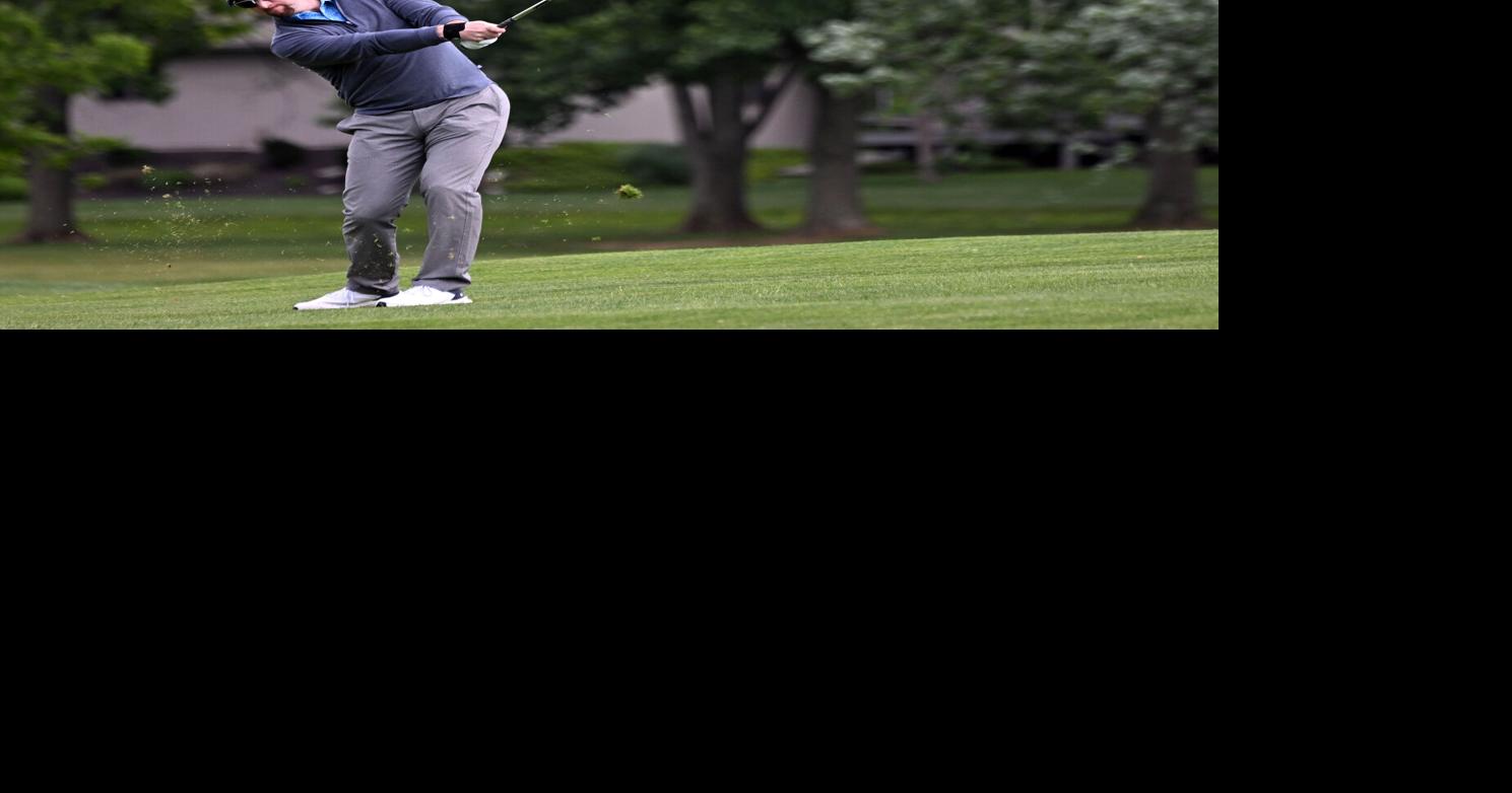 Repeat champion as Philadelphia Open plays out at Lancaster Country Club Nicholas earns 2nd straight title, while Lancaster's Wenger fades on back 9 MIKE GROSS FOR LNP | LANCASTERONLINE Jul 14, 2026