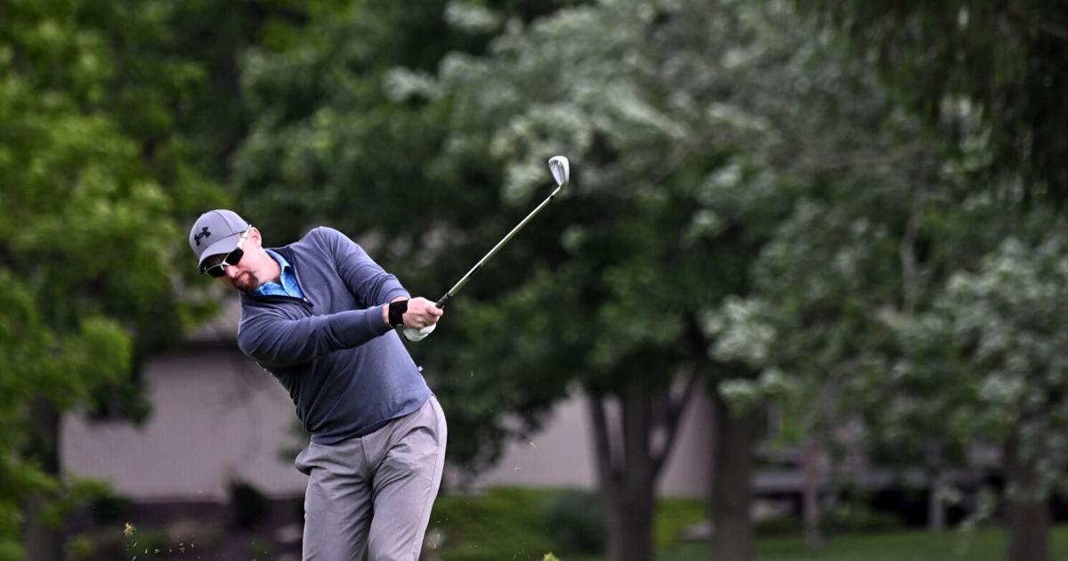 Repeat champion as Philadelphia Open plays out at Lancaster Country Club Nicholas earns 2nd straight title, while Lancaster's Wenger fades on back 9 MIKE GROSS FOR LNP | LANCASTERONLINE Jul 14, 2026