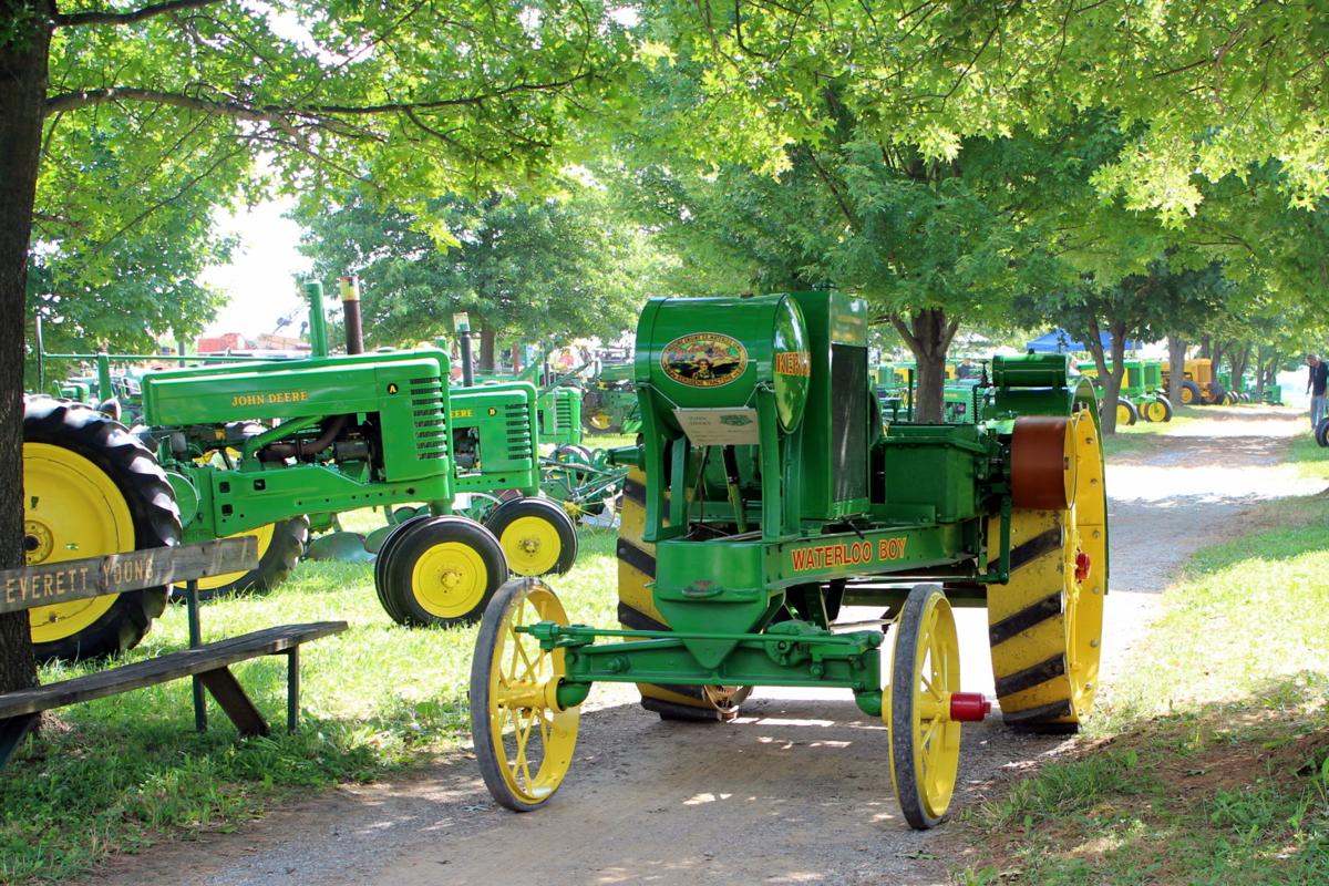 John Deere Days at Rough and Tumble this weekend Entertainment