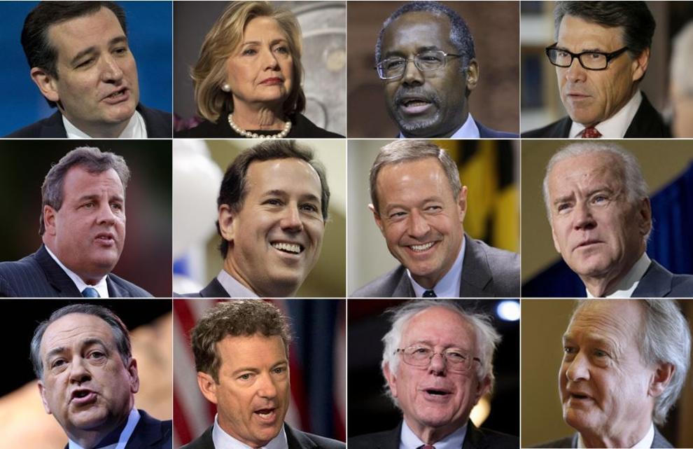 Who is running for president in the 2016 election? Local News