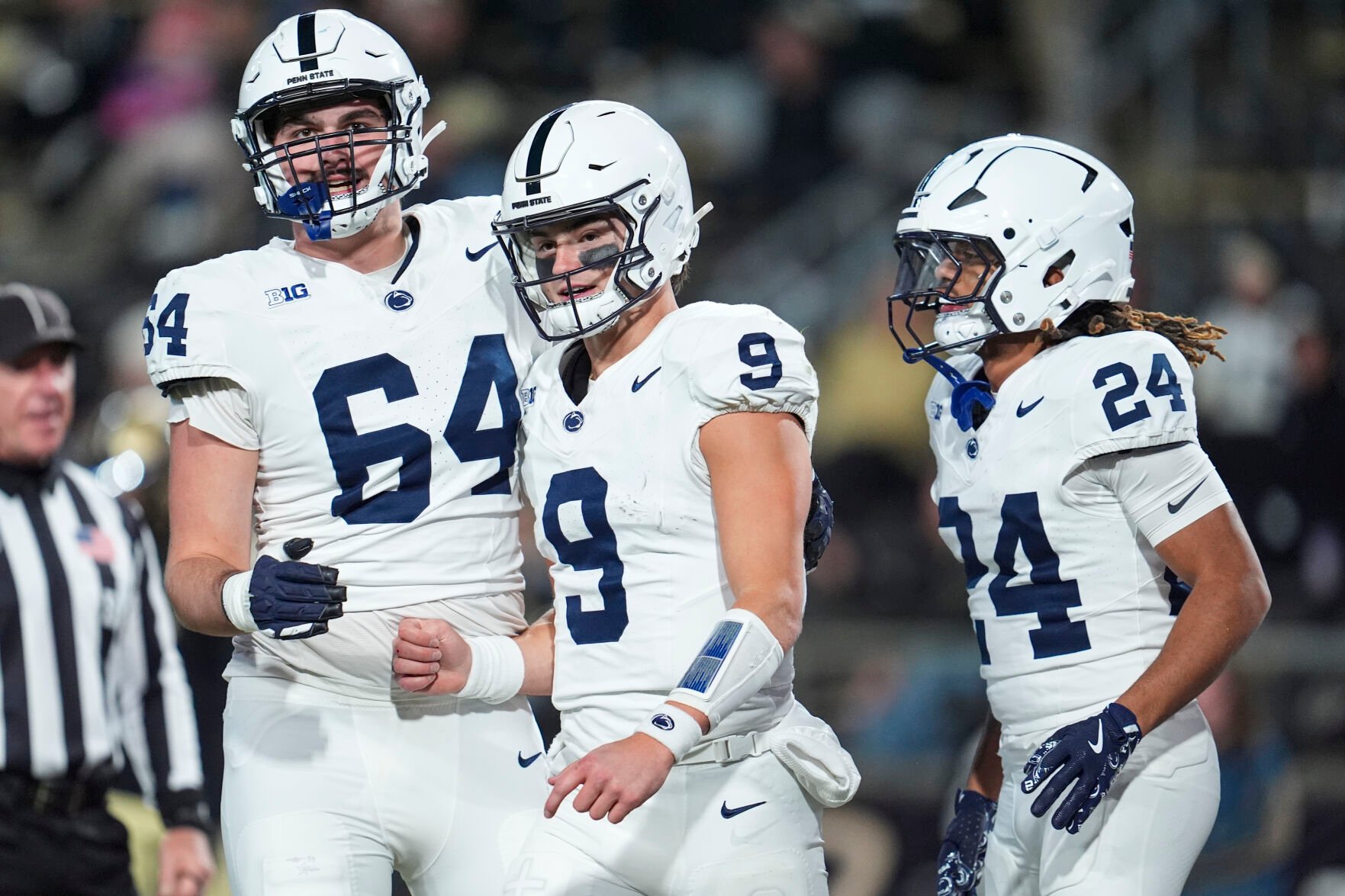 Allar Leads No. 4 Penn State To 49-10 Rout Of Purdue | Football ...