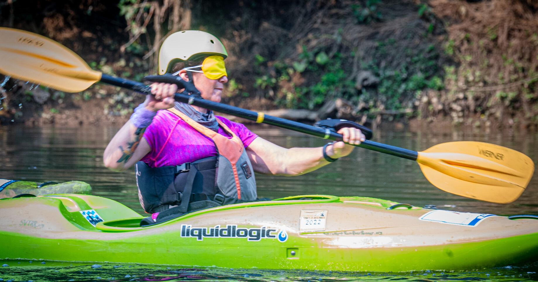 'Follow my voice': What it's like to kayak the Conestoga blindfolded, and why [column] | Local News - Vimarsana News