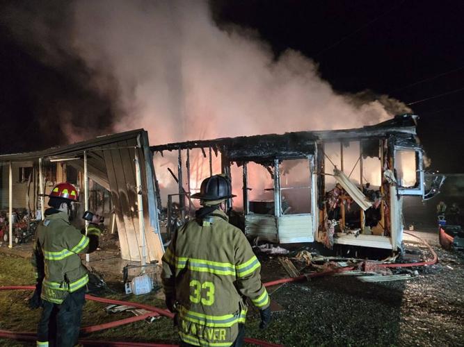 Fire destroys mobile home in Brecknock Township | Local News ...