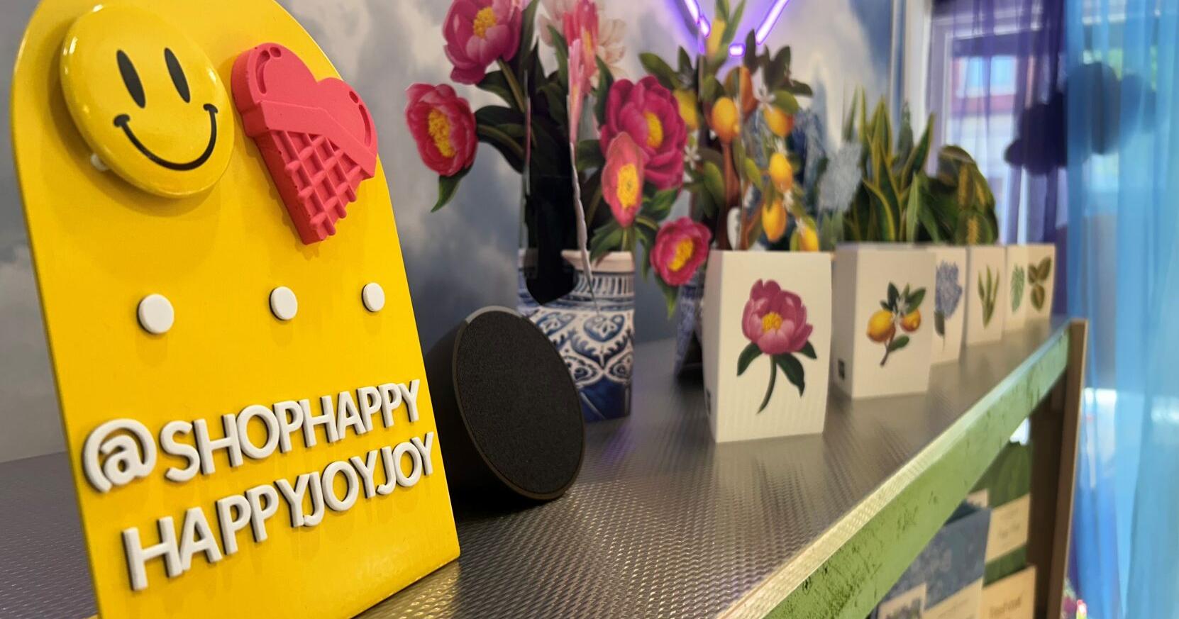 Happy Happy Joy Joy opens small retail shop in downtown Lancaster - Vimarsana News