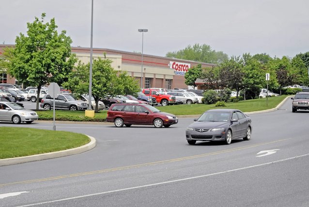 traffic signal in store for costco news lancasteronline com costco harrisburg pa