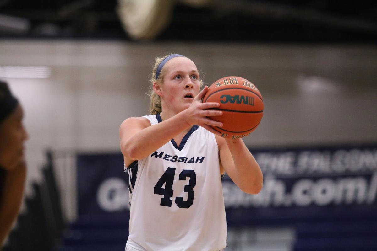Hempfield Grad Rohrer Hits Women S Basketball Milestone At Messiah