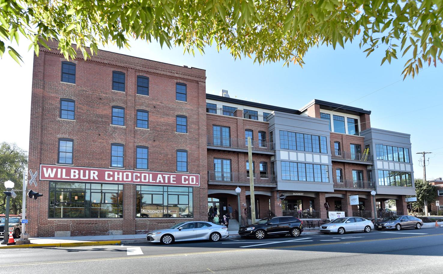 Condos at former Wilbur Chocolate plant offer urban amenities in hotel complex next to Lititz