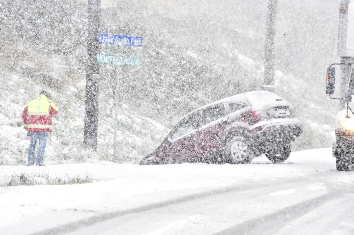 6 Inches Of Snow Fell In 2nd Worst Pre Thanksgiving Storm On Record In Lancaster County Local News Lancasteronline Com