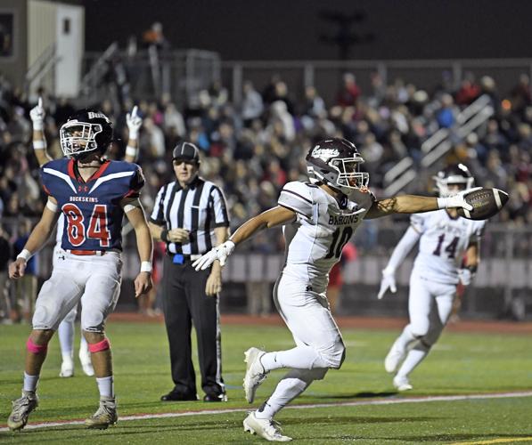 Brycen Armold piles up 209 yards and 3 TDs to lead Manheim Central over Conestoga Valley High