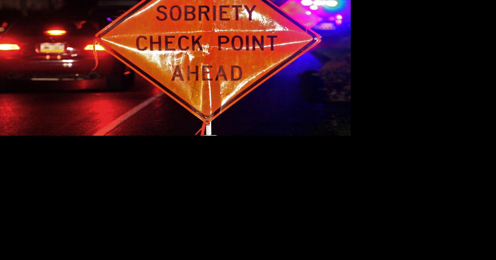 Roving DUI patrols, sobriety checkpoints began Thursday and run through ...