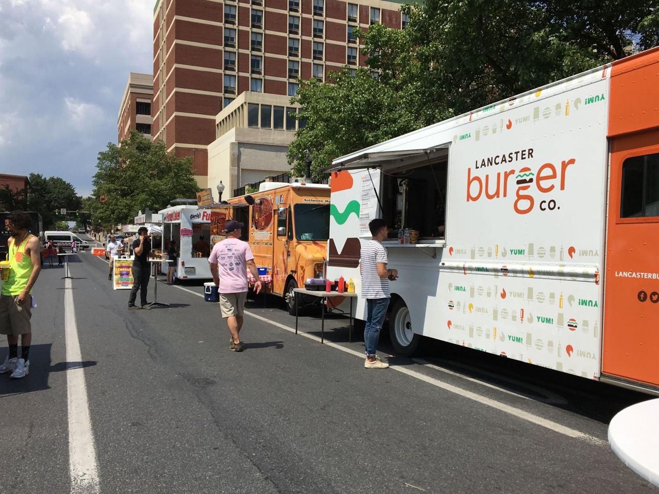 Your guide to the 22 food trucks in and around Lancaster County