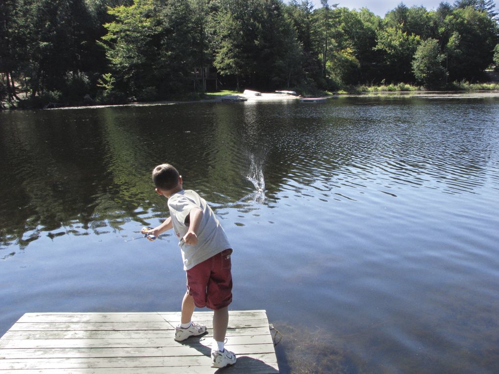 Thirdgrader plans fishing tournament Sunday to raise funds for event