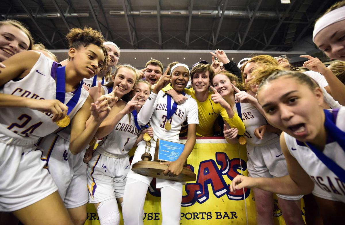 Lancaster Catholic Girls Win 60th Game In A Row Capture 18th