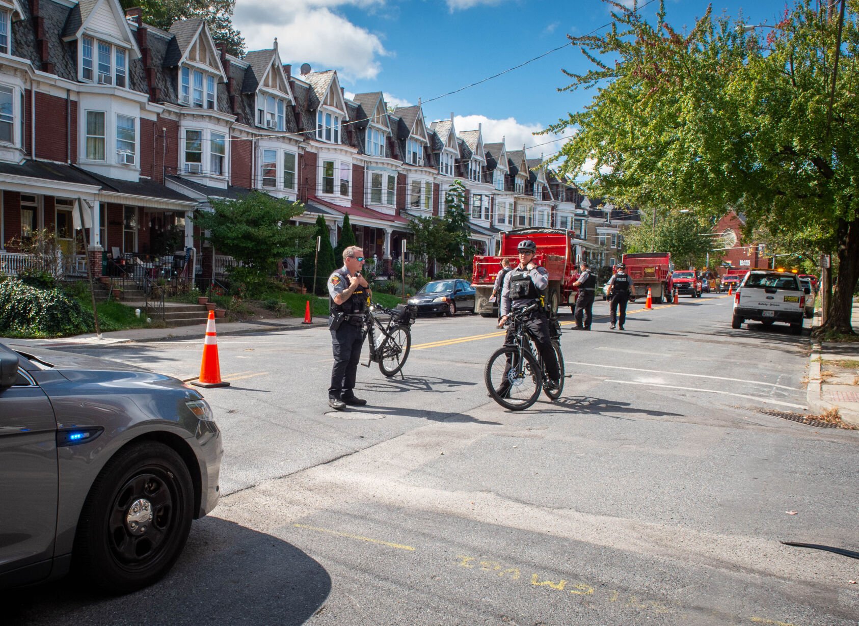 Lancaster City Police Investigate Report Of Gunfire Following Crash ...