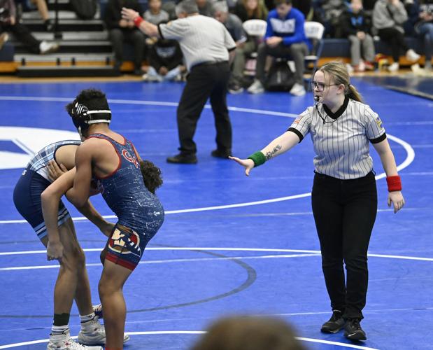 Trinity Mowery Penn Manor wrestling [photos]