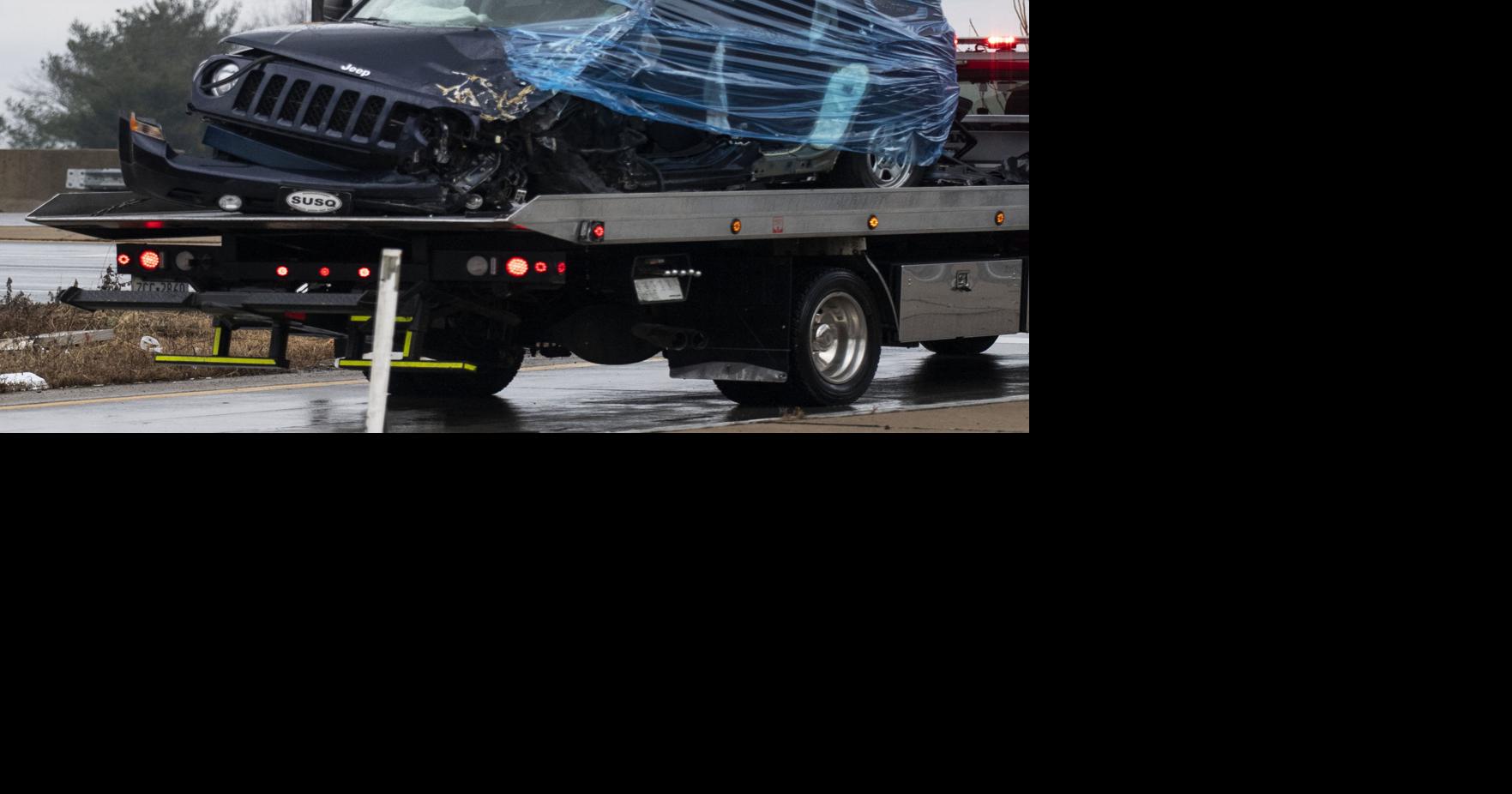 Wrong-way driver on Route 30 causes multiple-vehicle crash, closes ...