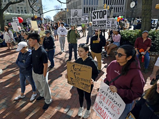 ICE protest on Penn Square [photos] | Local News | lancasteronline.com