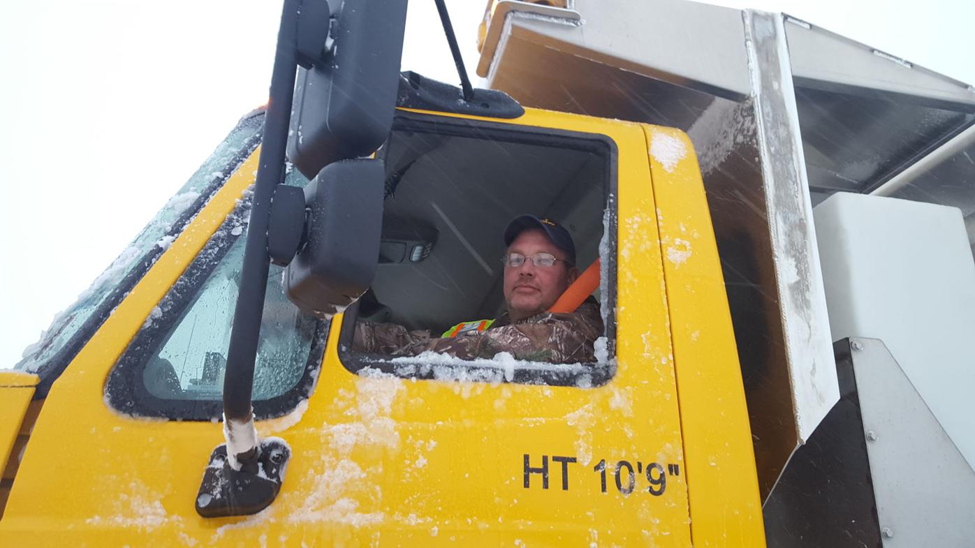 WATCH Take a ride on a PennDOT snow plow during the storm Local News