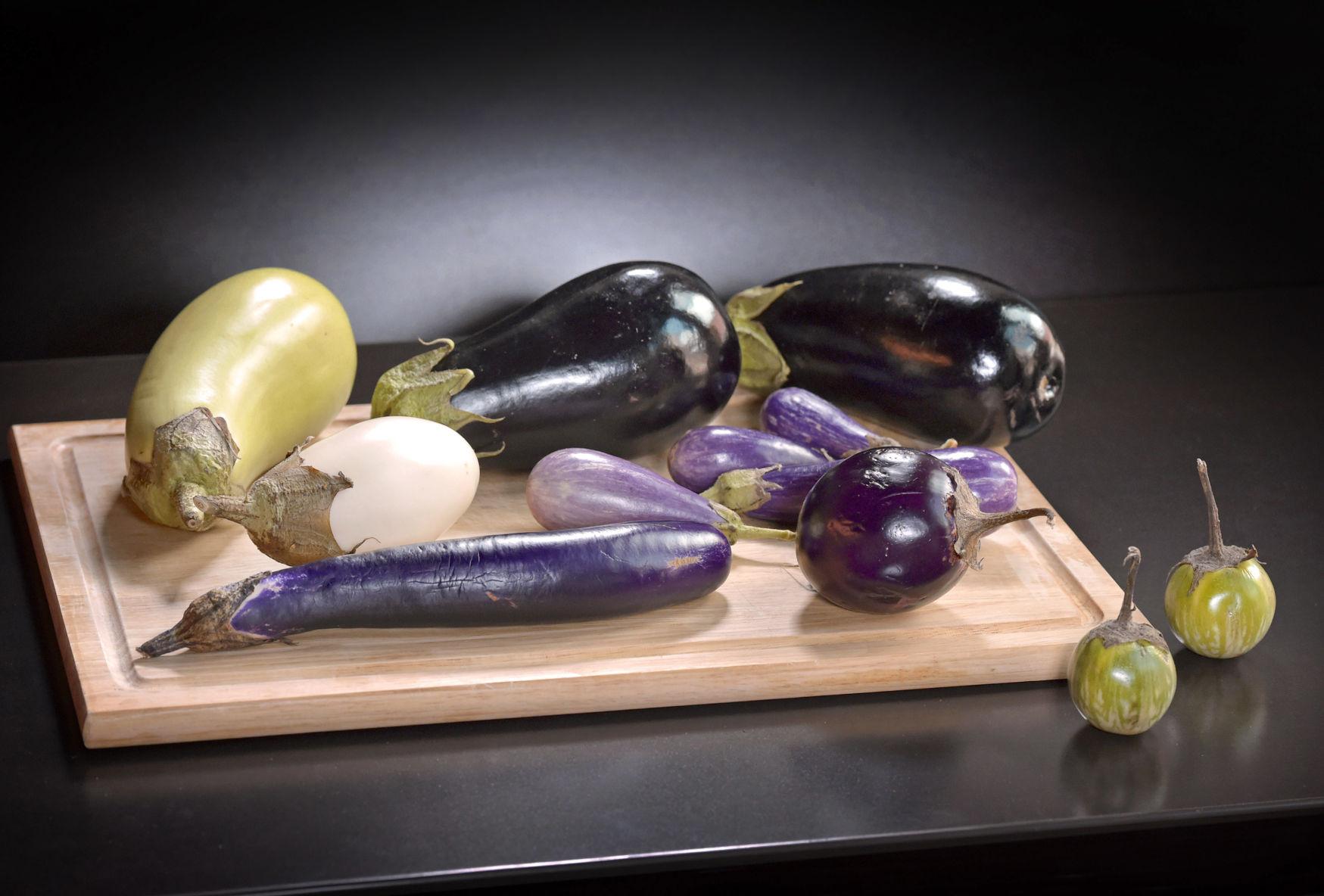Eggplant a versatile vegetable that comes in many colors, shapes Food