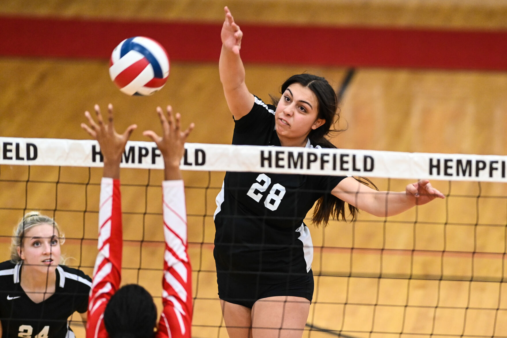 Wilson Vs. Hempfield - District 3 Class 4A Girls Volleyball ...