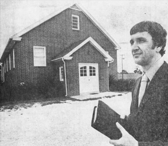 A local landmark was up for sale in '98; the county's first deaf pastor ...