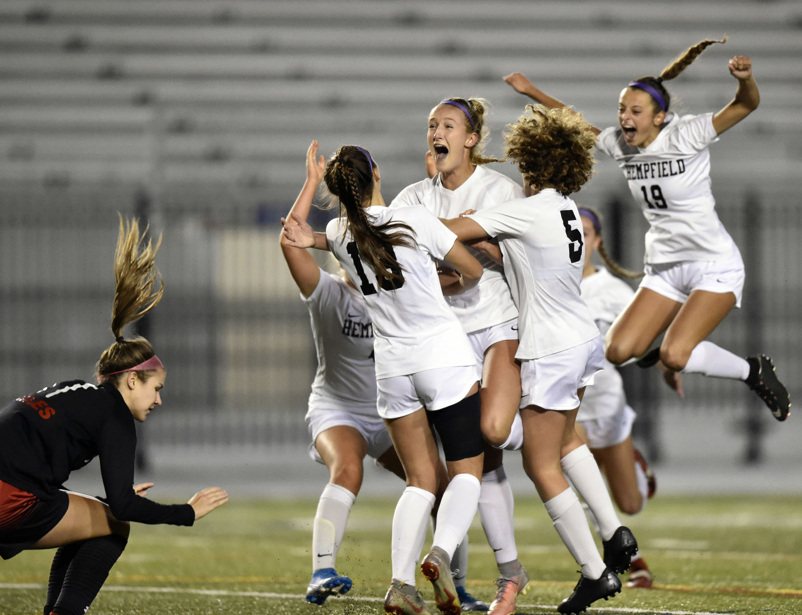 Megan Grube's OT Goal Lifts Hempfield To District 3 Class 4A Girls ...