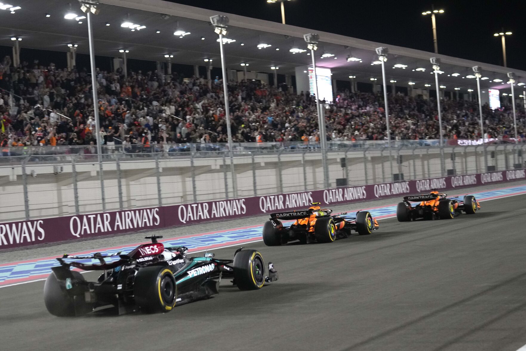 Norris Defies Orders To Help Piastri And Verstappen Loses The Qatar ...