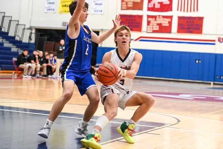 Cocalico vs. Conestoga Valley Buckskin Classic boys basketball tip