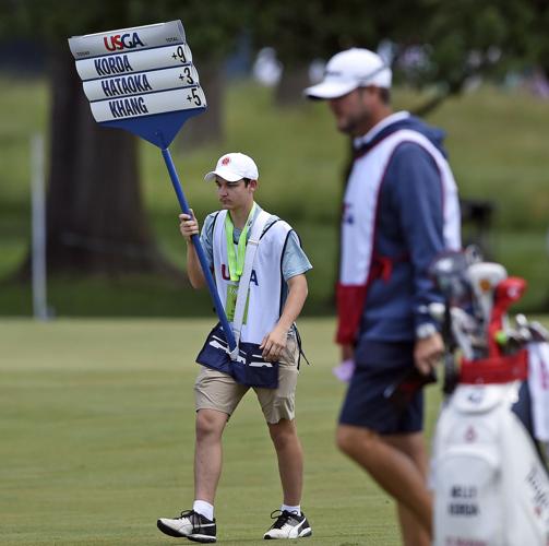 U.S. Women's Open day 1
