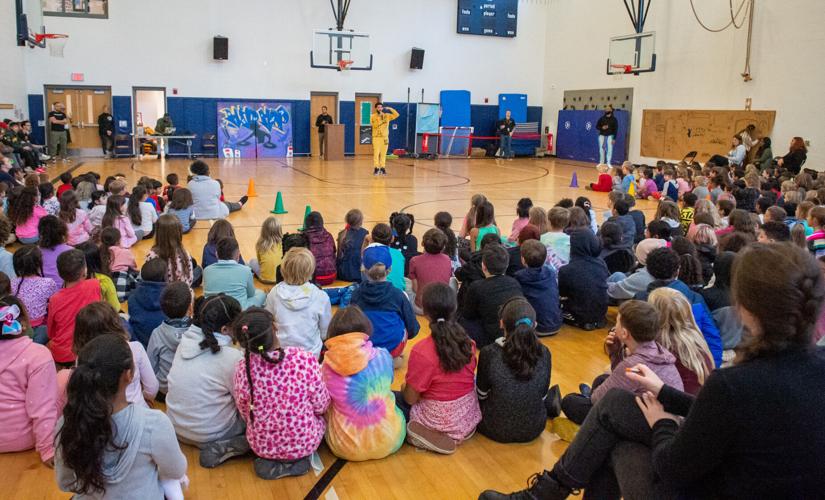 Smartistry project kicks off to kids at Wharton Elementary School