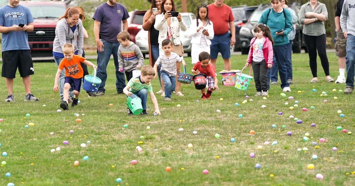 Your guide to 2023 egg hunts and Easter events in Lancaster County