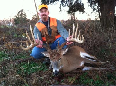 deer biggest pennsylvania buck killing shot county trophy point tailed hunting garner hunter game york lancasteronline regrets huntdrop commission illegally