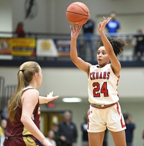Lebanon vs. Columbia - L-L League girls basketball championship