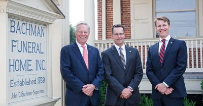 Charles F Snyder Buys Bachman Funeral Home In Strasburg Local