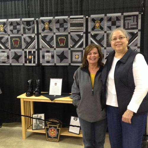 Stitched with love, to honor the fallen Lifestyle