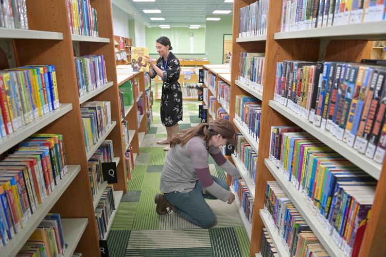 Look inside the new Children's LIbrary at Eastern Lancaster County