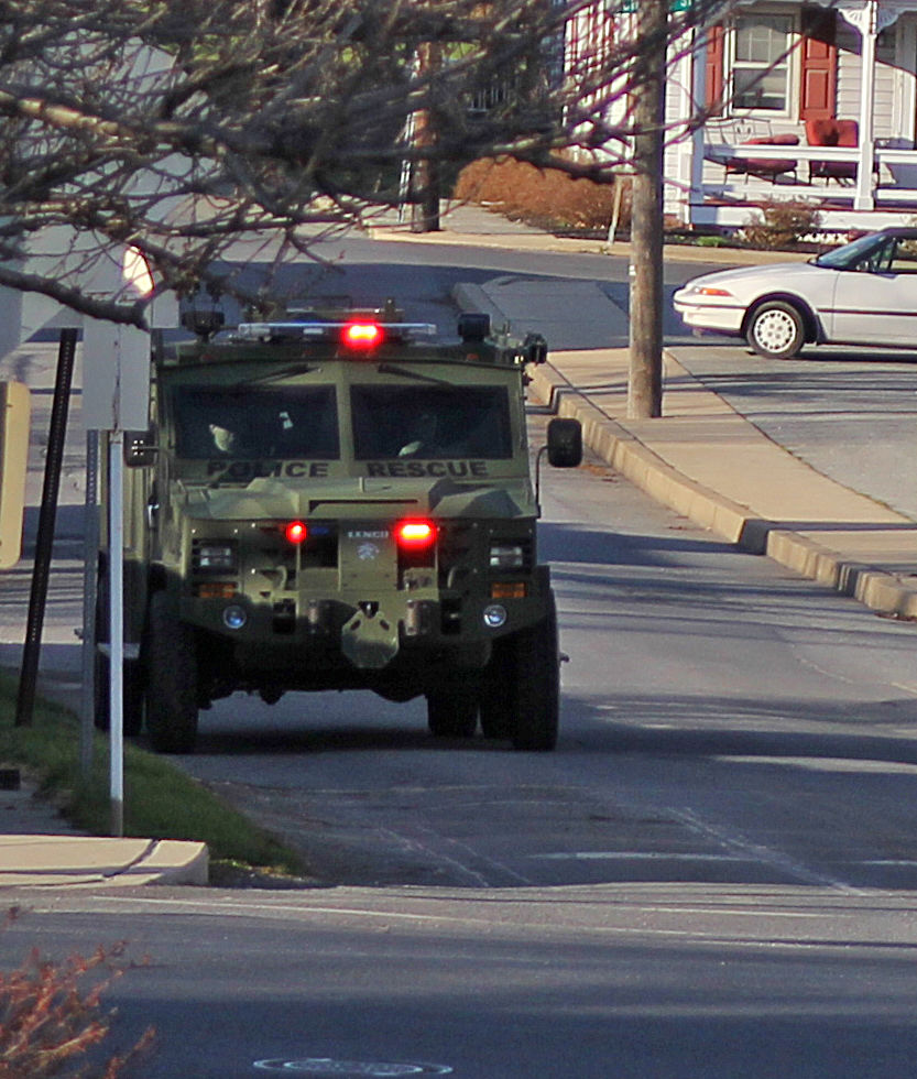Police standoff in Mount Joy ends peacefully Local News