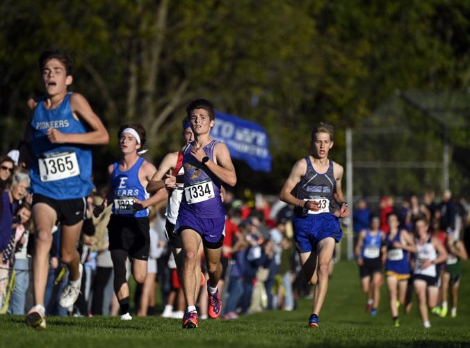 L-L League boys and girls cross country championships