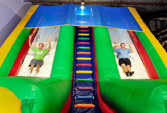 vogel Minst Reusachtig Largest indoor inflatable park' in Pa. opens here | Business |  lancasteronline.com