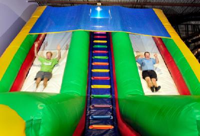 Largest Indoor Inflatable Park In Pa Opens Here Business Lancasteronline Com