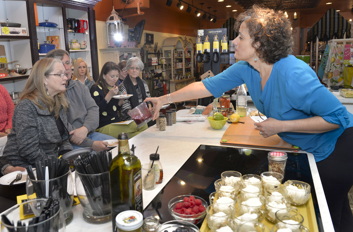 Lititz cooking class teaches quick, healthy recipes | Life & Culture