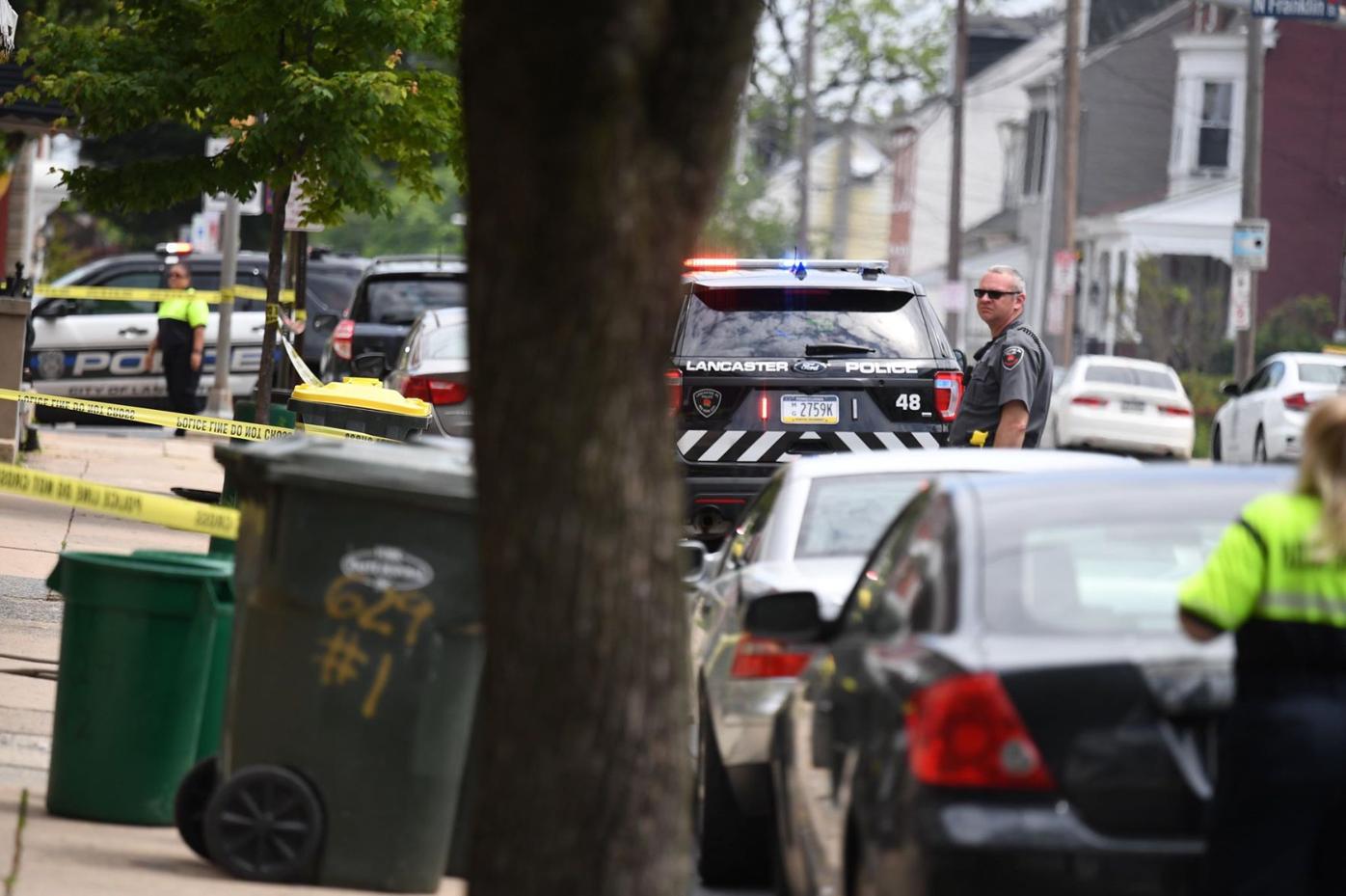 2 suspects sought in Lancaster shooting; 28yearold man in critical