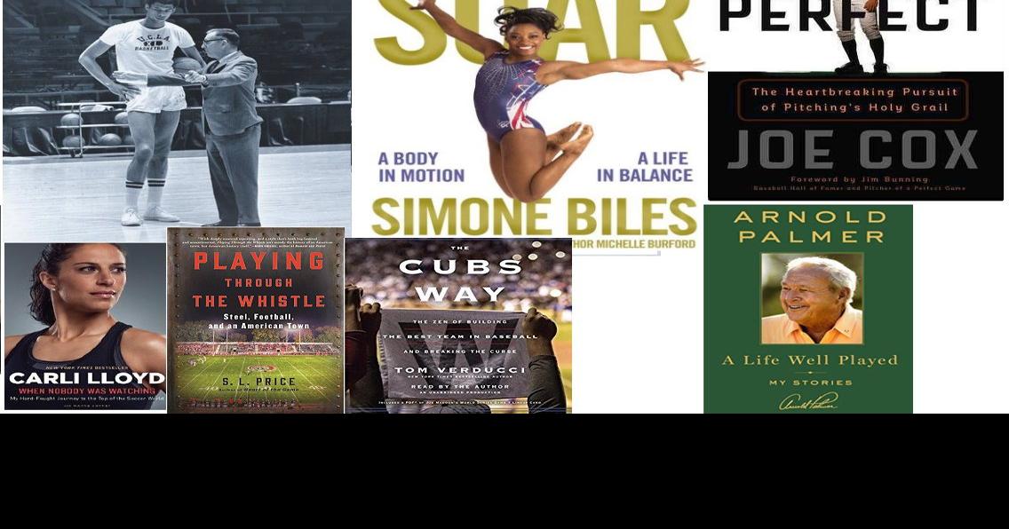 2017 Summer Reading 7 Books For Sports Fans Sports