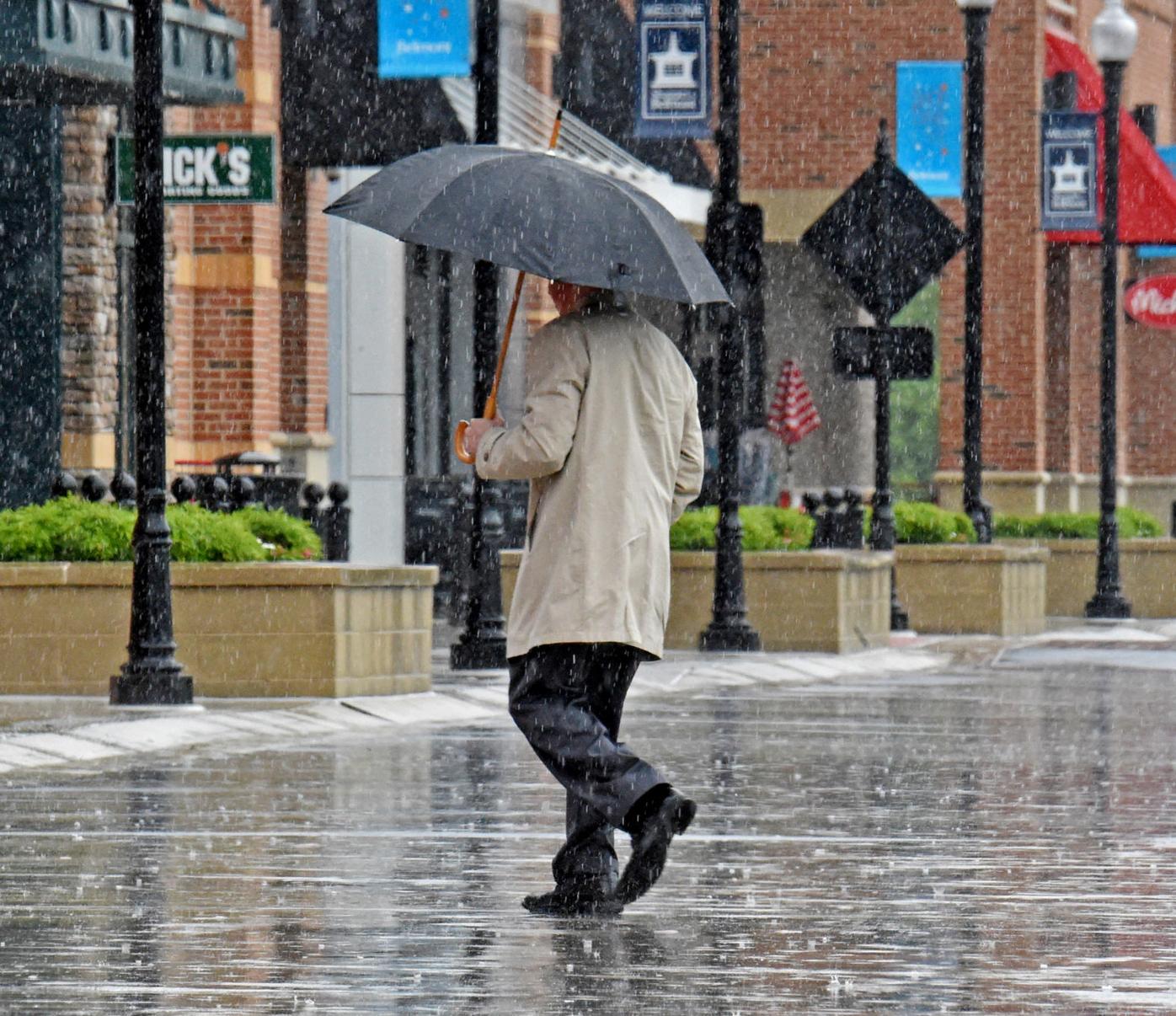 Lancaster County has seen an above-average amount of rain so ...
