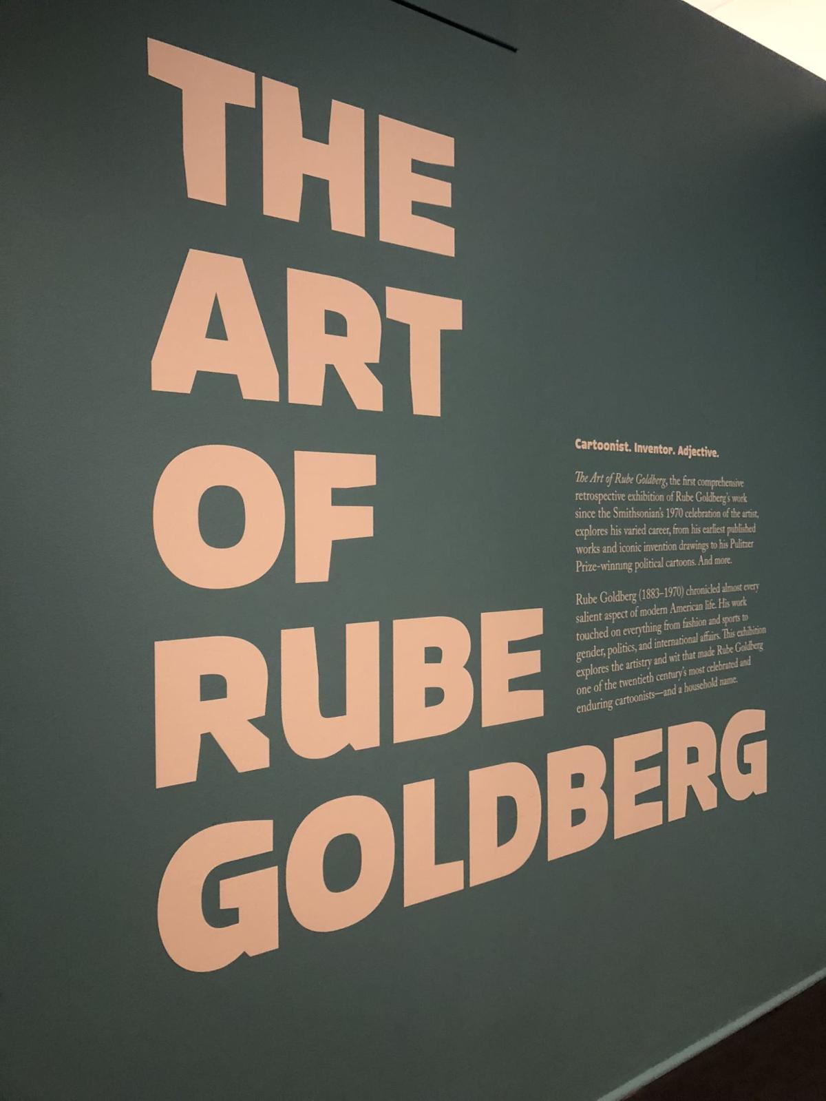 More Than Machines This Exhibit In Philadelphia Shows Rube - 