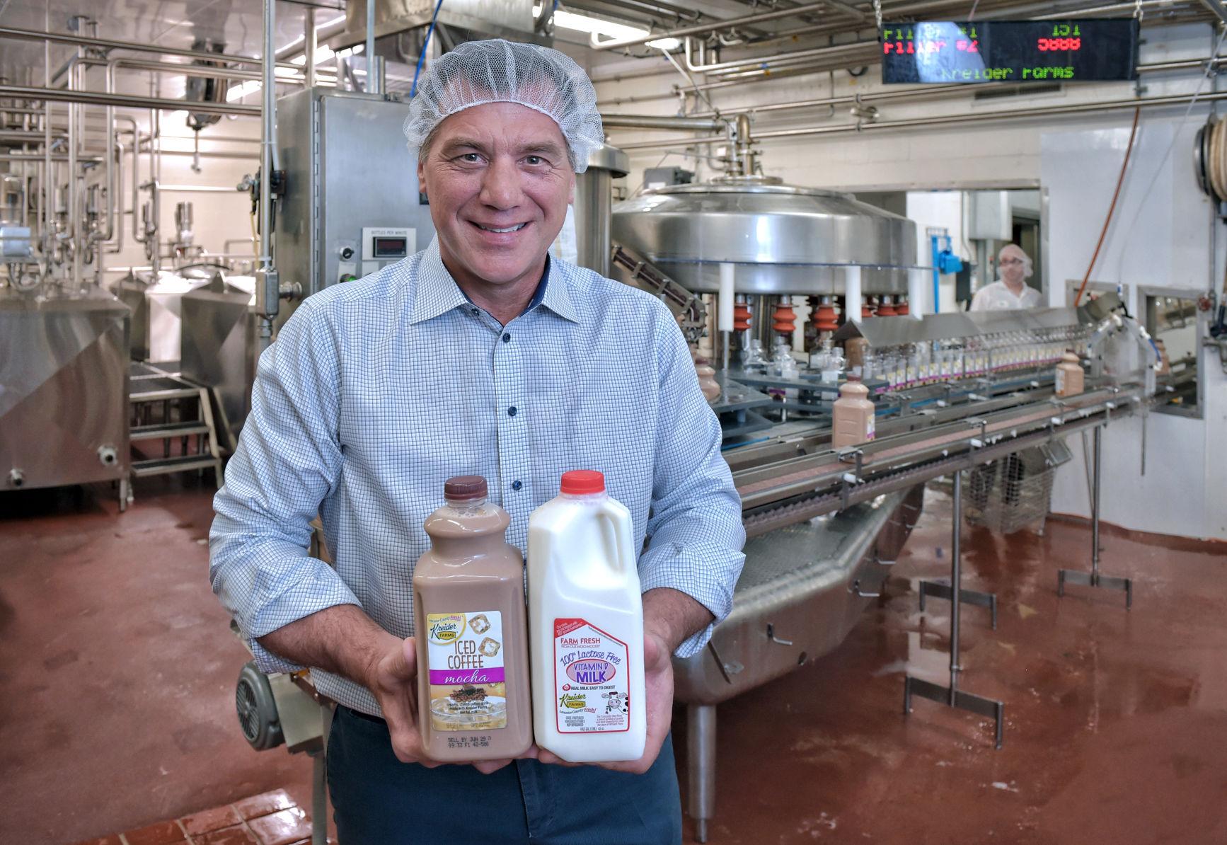 Kreider Farms gets 98,000 state grant for marketing its lactosefree