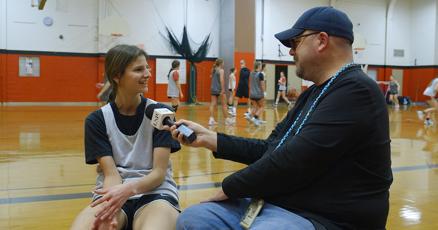 Pequea Valley's Peyton Henshaw talks about playing basketball with epilepsy [video]