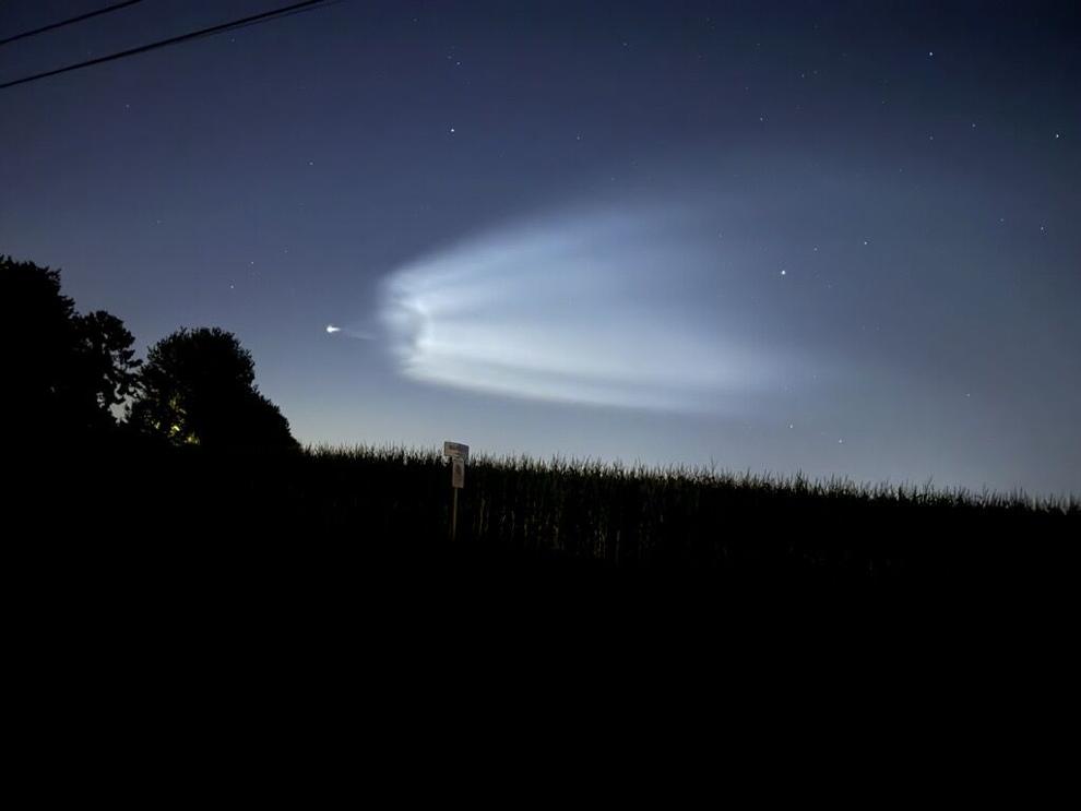 Polaris Dawn rocket launch seen in Lancaster County Top 5 mostread stories Sept. 9 15 [ICYMI