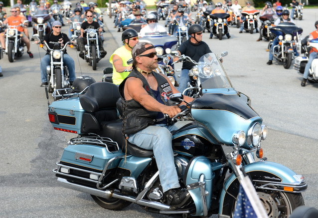 PHOTOS: Cpl. Brandon Hardy motorcycle ride aids scholarship fund | News ...